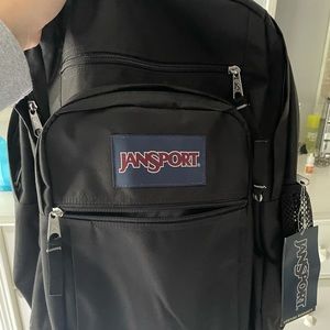 Brand new black jansport backpack